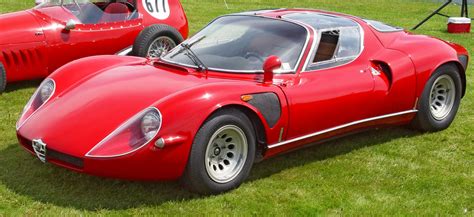 Alfa Romeo 33 Stradale Specs, History & Engine Review