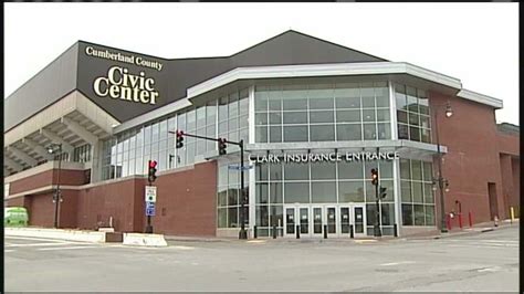 Cumberland County Civic Center shows off renovations