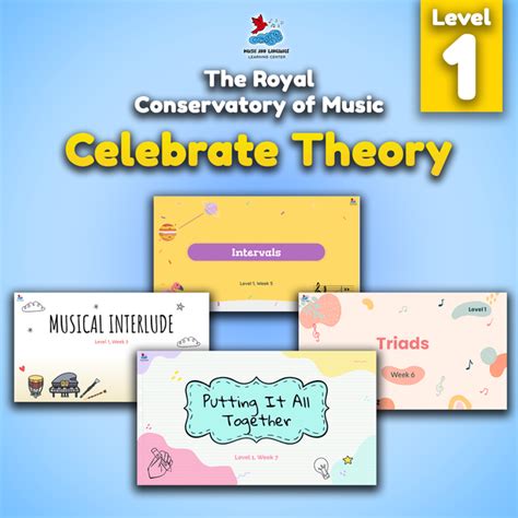 Royal Conservatory Music - Celebrate Theory