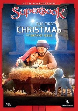 SuperBook The First Christmas DVD | Christian Movies – FishFlix.com ...