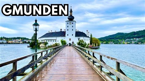 Exploring Gmunden Austria | Traunsee - YouTube