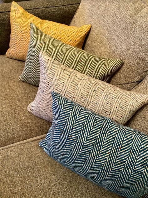 Tweed Cushion Covers | Handwoven Tweed