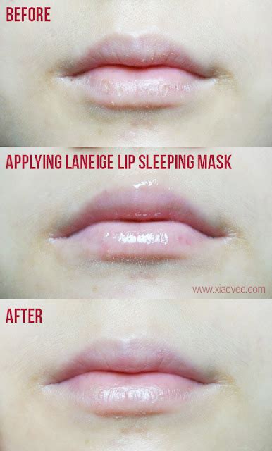 Xiao Vee: Indonesian Beauty Blogger: Laneige Lip Sleeping Mask [review]