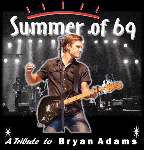 Bryan Adams - Summer of 69 - Booking House