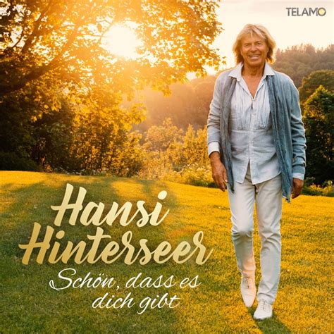 Ich schenk dir einen Kuss - Hansi Hinterseer: Song Lyrics, Music Videos ...