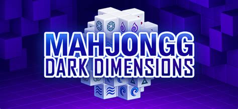 Mahjongg Dark Dimensions - Free Online Game | GameLab