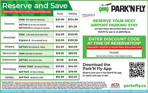 Park’N Fly – Airport Parking Discount | Trip Sense | tripcentral.ca