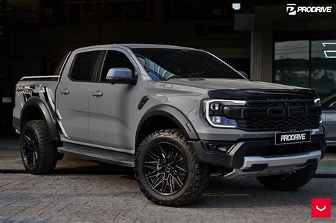 FORD RANGER RAPTOR - HYBRID FORGED SERIES: HF6-5 - Vossen Wheels