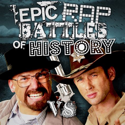 Epic Rap Battles of History – Rick Grimes vs Walter White Lyrics ...