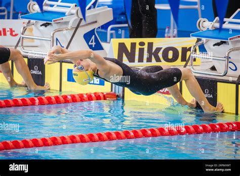 MELBOURNE, AUSTRALIA, DECEMBER 13: Kaylee MCKEOWN (AUS) competing in ...