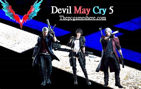 The devil may cry 5 pc game - newssenturin