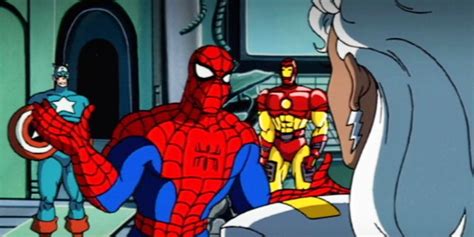 The 90s Spider-Man Animated Series Is The Original Connected Universe