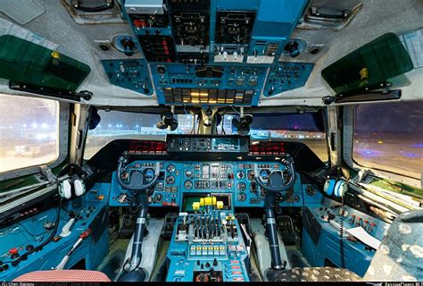 Antonov An-225 Mriya Cockpit - GregoryKathy