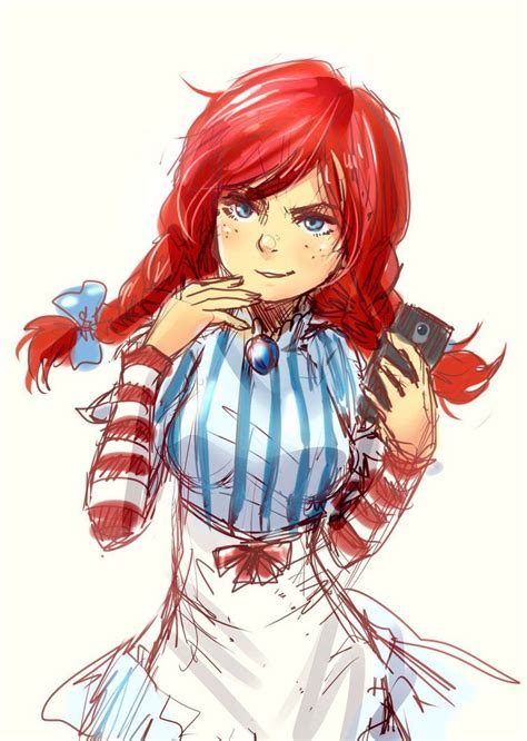 Pin on Smug Wendy's Girl