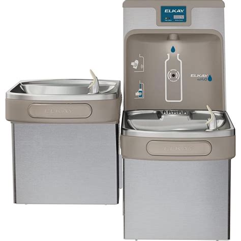 Bottle filler/Drinking fountain Commercial Drinking Fountains & Accessories at Lowes.com