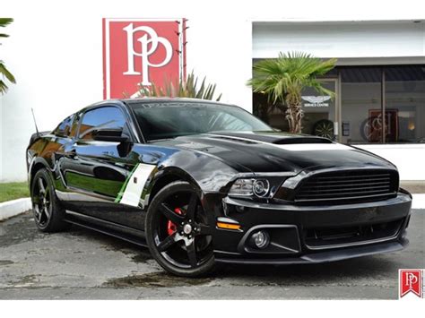 2013 Ford Roush Stage 3 Mustang for Sale | ClassicCars.com | CC-876421