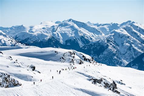 Two Man Hiking on Snow Mountain · Free Stock Photo