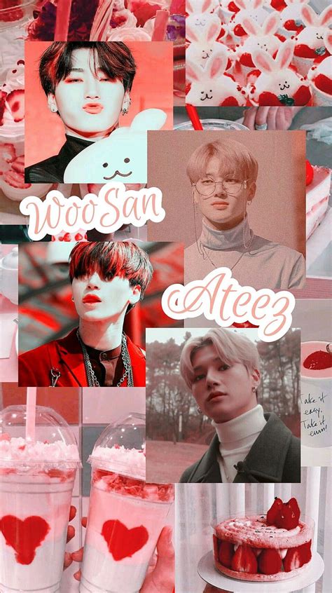 WooSan Ateez Aesthetic. , Aesthetic , Kpop HD phone wallpaper | Pxfuel