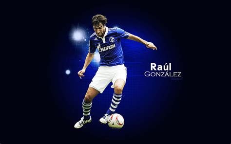 Soccer, Raúl González Blanco, FC Schalke 04, HD wallpaper | Peakpx