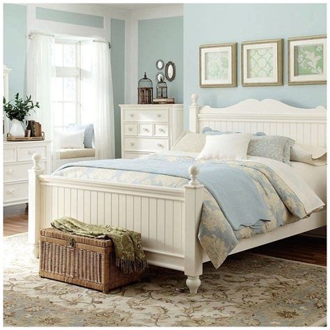 White Cottage Style Bedroom Furniture / Cottage Craftsman Style White ...