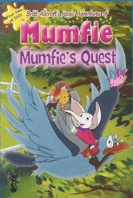 Amazon.com: Britt Allcroft's Magic Adventures of Mumfie: John Laurence ...