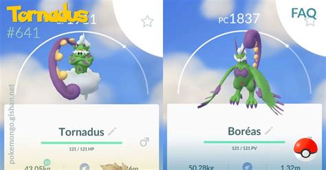 Tornadus (Therian Forme) FAQ - Pokemon Go