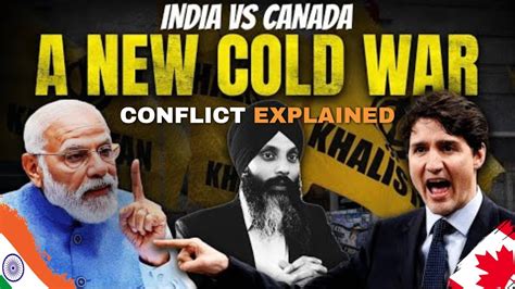 India vs Canada Conflicts Explained - YouTube