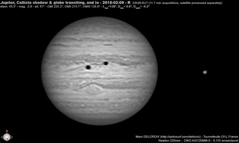 Jupiter and satellites 2015.02.09 - Major & Minor Planetary Imaging ...