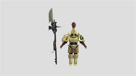 Adeptus-custodes 3D models - Sketchfab