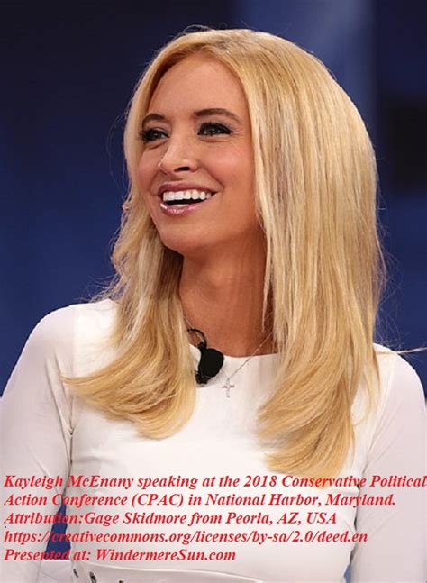 New WH Press Secretary Kayleigh McEnany Says She Won’t Lie From Podium - Windermere Sun-For ...