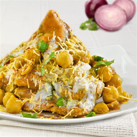 Punjabi Samosa Chaat - Shana Foods