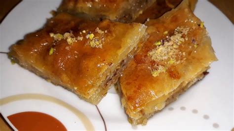 Homemade Phyllo Dough - Baklava Recipe - YouTube