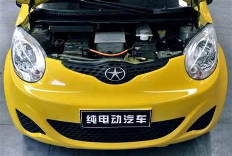 [JAC Model] JAC’s pure electric car – WAUTOM 中国汽车