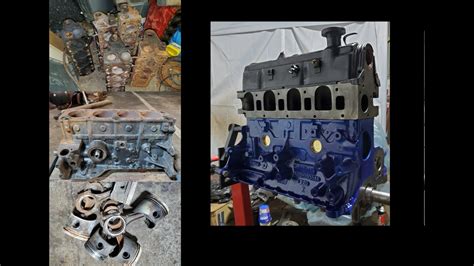 Scrapheap Challenge.... Ford OHC ' Pinto ' Engine Build On A Budget ! Part Six. - YouTube