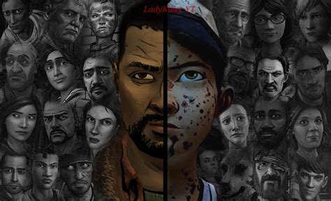 Walking Fan Art of the DEAD.. - Telltale Community