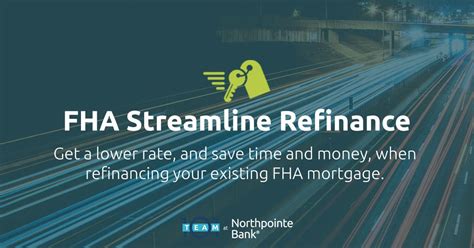 FHA Streamline Refinance - Team 101 at Northpointe Bank