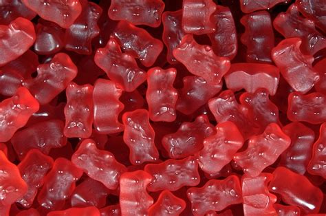 Colorful gummy bear candies | Free Photo