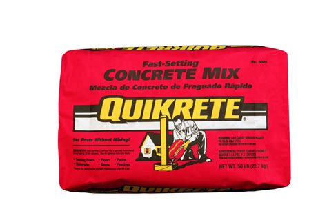 Quikrete Fast-Setting Concrete | Package Pavement