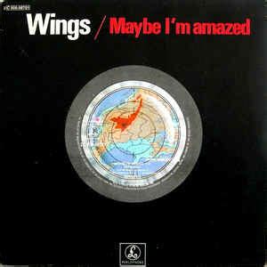 Wings - Maybe I'm Amazed (1977, Vinyl) | Discogs