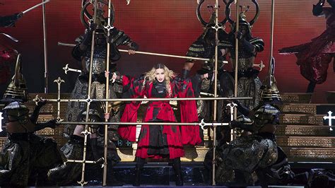 Madonna Rebel Heart Tour at Madison Square Garden [PHOTOS]