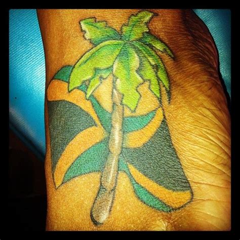 Jamaica! Cute Small Tattoos, Cute Tattoos, Flower Tattoos, Tatoos, Get A Tattoo, Ink Tattoo ...