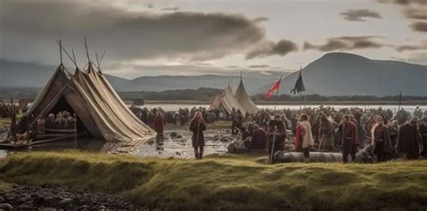 Scotland’s Viking Festival - Viking Style