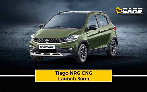 Tata Tiago NRG CNG Teased Ahead Of Launch