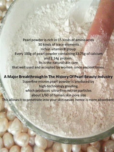 Pearl Powder – LmallOnline.com