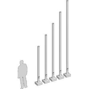 Poles | AV Poles and Lighting - Commercial Grade Lighting Poles