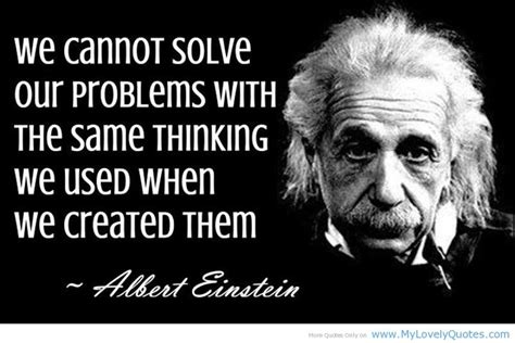 Einstein | Math quotes