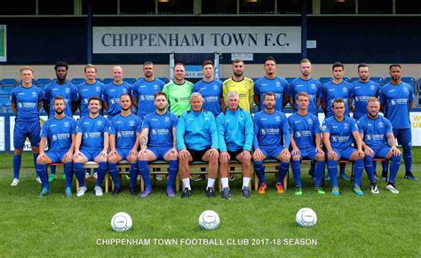 Chippenham Town First Team - Chippenham Town Football Club Ltd