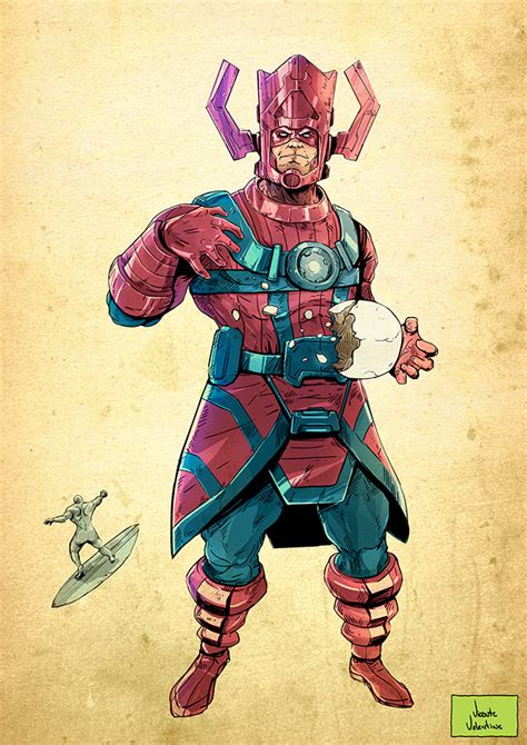 Galactus - Fan Art on Behance