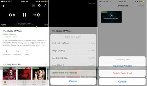 Hotstar Finally Lets You Download Premium Shows and Movies, Adds ...