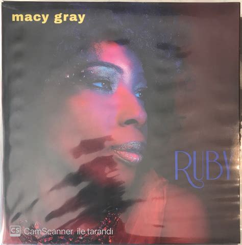 Macy Gray - Ruby LP Plak Satın Al